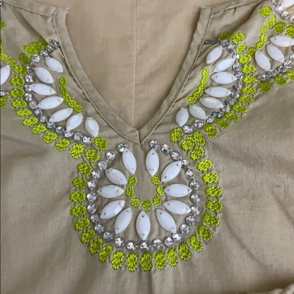 Calypso St. Barth for Target Embellished Dress - M - Picture 5 of 8